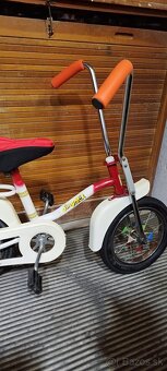 Detský retro bicykel , vek 1-3 rokov - 2