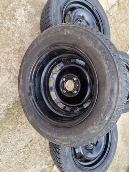 Volvo - Plechové disky 4x114,3 r15 - 2