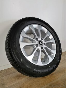 Mercedes Benz GLA W156 orig. ALU disky 5x112 R17 - 2