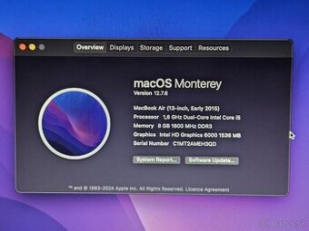 MacBook air 13 / Early 2015 / 128Gb - 2