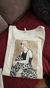 Tricko bavlnene tunika2xl - 2