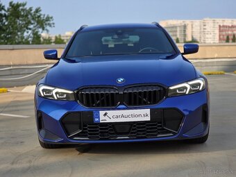BMW 320d xDrive Touring MSport 2023, 68 350 km, Zaruka - 2