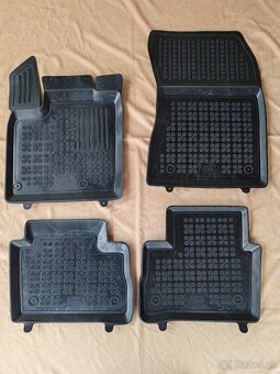 ové gumové rohože REZAW PLAST NISSAN +bonus, rohož na tunel - 2