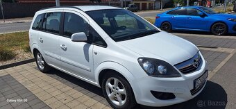 Zafira B 1.8 16V Elegance 2014, 7miest - 2
