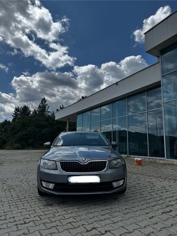 Škoda Octavia 1.6 TDi DSG - 2