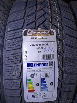 Zimné pneumatiky 245/45 R18 Matador DOT2224 - 2