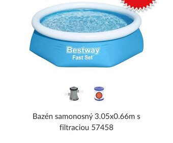 Predám nový bazen - 2