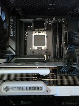 Herný PC, RX 9070XT, 32GB RAM, 750W | Bez CPU a SSD - 2