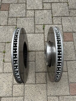 BMW 7 G11 original predne brzdy 374mm - 2