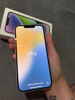 iPhone 14, Purple 128 GB ZATIAĽ REZERVOVANÉ - 2