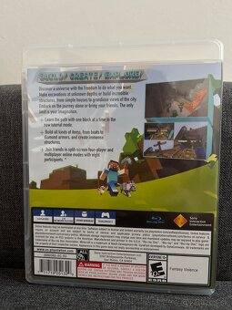 Minecraft mojang na ps3 - 2