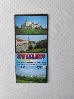 Mapy Zvolena a okolia - 2