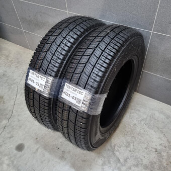Dodávkové celoročné 195/75 R16C KLEBER DOT5116 - 2