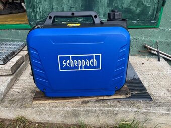 Elektrocentrala 2kw scheppach - 2