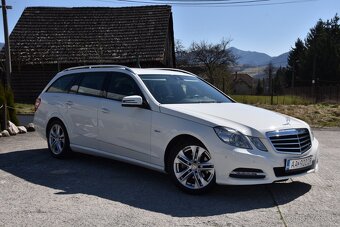 Mercedes-Benz E trieda Kombi - 2