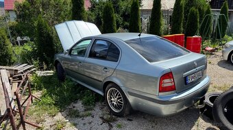 Škoda octavia 1.9 sdi burané - 2