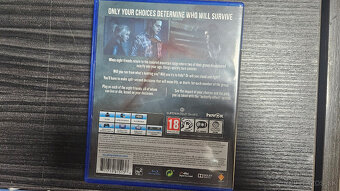 PS4 hra Until Dawn - Playstation 4 hra - 2