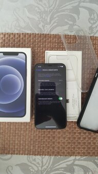 Predám iPhone 12 Black - 2
