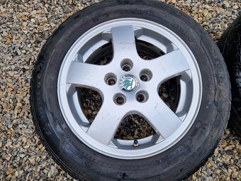 Skoda 5x100 R14 - 2