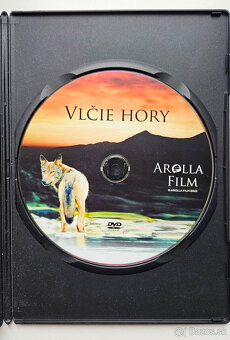2x DVD Vlcie hory, Zamilovana zvirata - 2