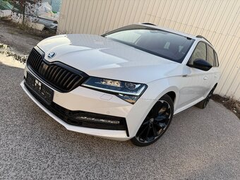 Škoda Superb Sportline 2.0 TSI 200kw 4x4 DSG - 2