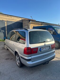 Seat alhambra 1.9tdi - 2