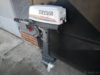 SELVA 4 HP štvortakt - 2