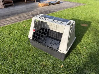 Klietka/preprvka pre psa do auta M-L - 2