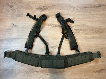 Armádny opasok / vojenský zn. Defcon 5 – výborný stav - 2