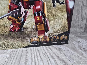 LEGO® Marvel 76247 Hulkbuster: Bitka vo Wakande - NOVÉ - 2