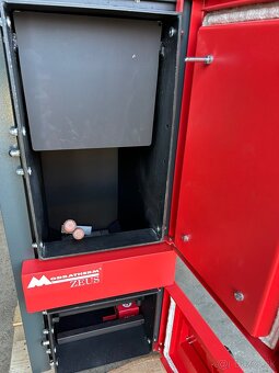 MODRATERM ZEUS 25-1 kotol na tuhé palivo  8/27kW - 2