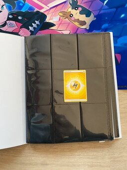 Pokémon podložka a album - nové - 2