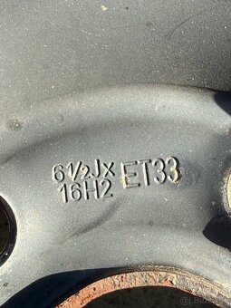 5x112 R16 6,5J ET33 - 2