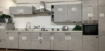 Moderná kuchyňa SILKE - 2