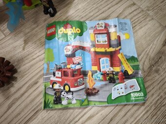 Lego Duplo Hasičská stanica 10903 - 2