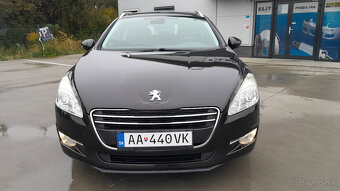 Peugeot 508 SW  1.6 THP --ťažné--2012--navi--panorama-- - 2