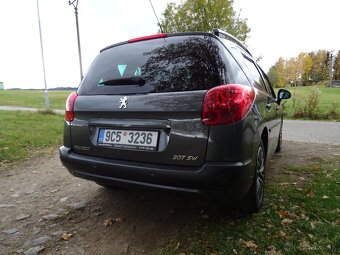 Peugeot 207 SW 1,6i 88kW Automat, Rezervováno - 2