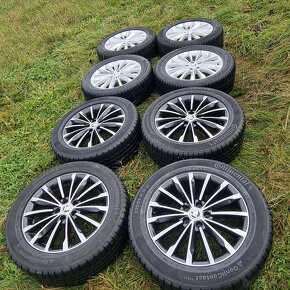 Trinity  sada Alu R18 Kodiaq - 2