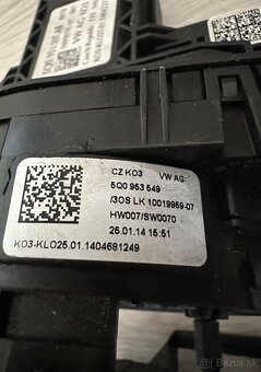 Podvolantova jednotka krúžok škoda Octavia 3 superb 3 - 2