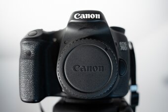 Canon 70D + Canon EF 50mm f/1,8 STM + Sigma 70–300mm 1:4_5.6 - 2