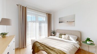 Luxusný kompletne zariadený 2 izbový byt v novostavbe - 2