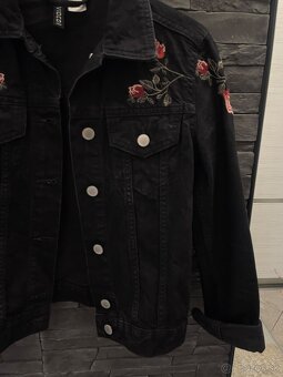 Dámska denimová bunda - 2