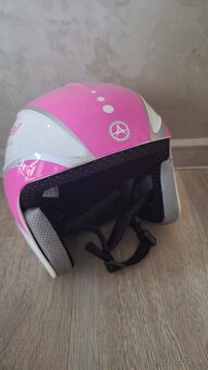 Lyžiarska prilba, detská, veľkosť 50-52 cm - 2