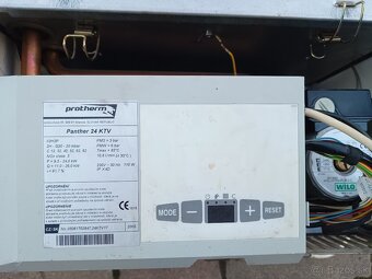 Predám kotol Protherm panther - 2