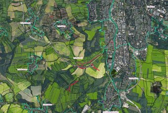 Žilina (Bánová, Hôrky) – 1.097 m2 INVESTIČNÉ pozemky - 2
