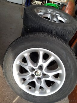 Disky Kolesá 5x98 Alfa Fiat Opel Peugeot Citroen 195/65 R15 - 2