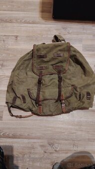 Predám vybavenie pre gebirgsjägerov - 2