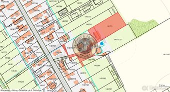 Pozemok na výstavbu RD v obci Čeľadice 3486m2 - 2