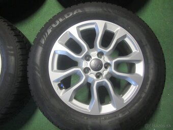 Kolesá zimné JEEP compass rozteč 5x110 + 235/60R17 fulda - 2