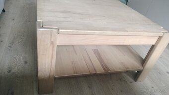 Konferenčný stolík masiv - 2